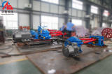 Grinding ball skew rolling machine for rolling steel ball